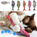 Rechargement Cataire jouets Simulation Peluche poisson chat jouets jouets à mâcher interactifs pour chat / chaton / chaton